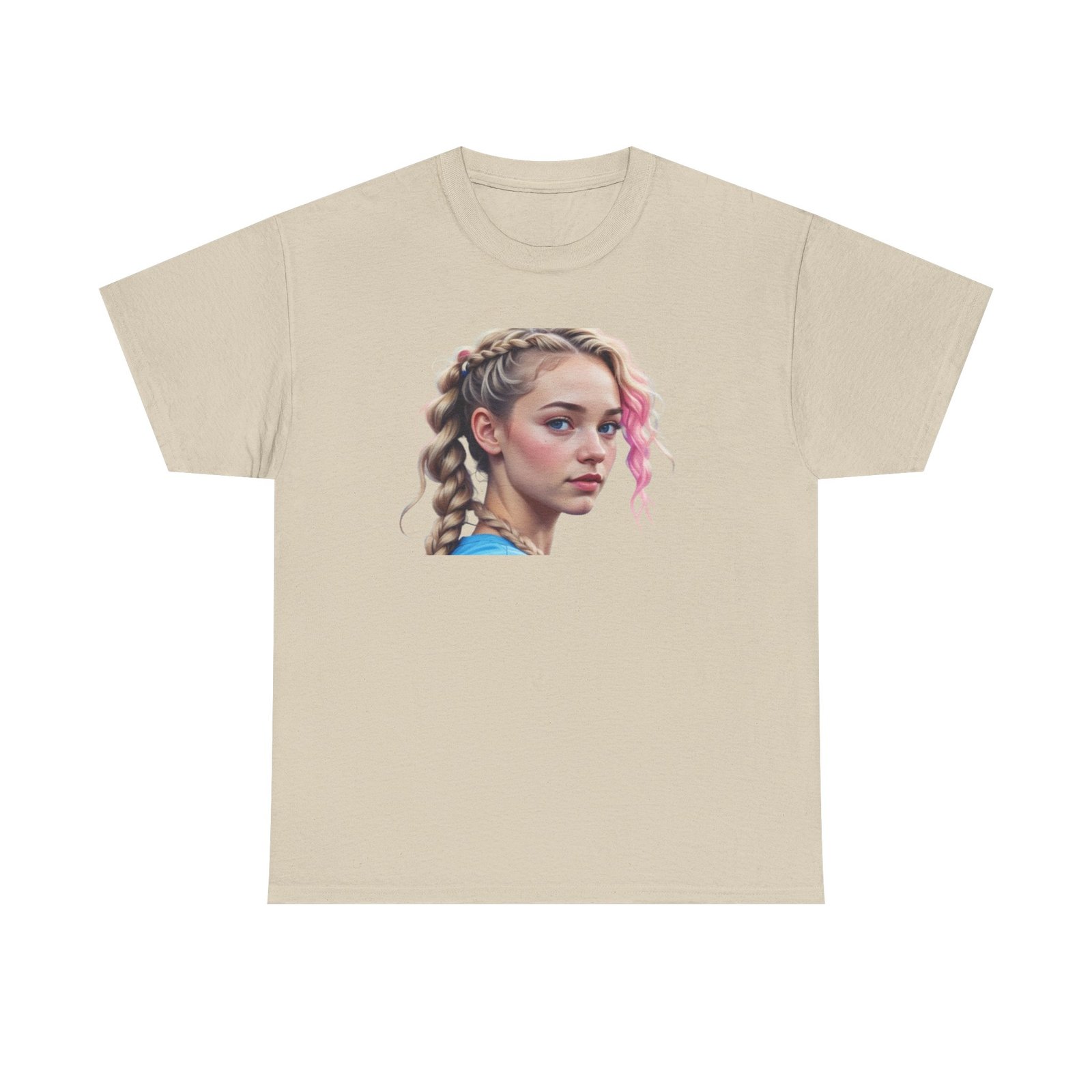 Zara Unisex Heavy Cotton Tee - Image 9