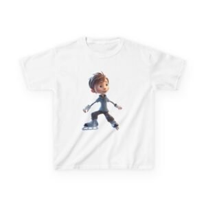 Roller skates Roller Boogie Roller Blades Skating Skater Shoes.Kids Heavy Cotton™ Tee