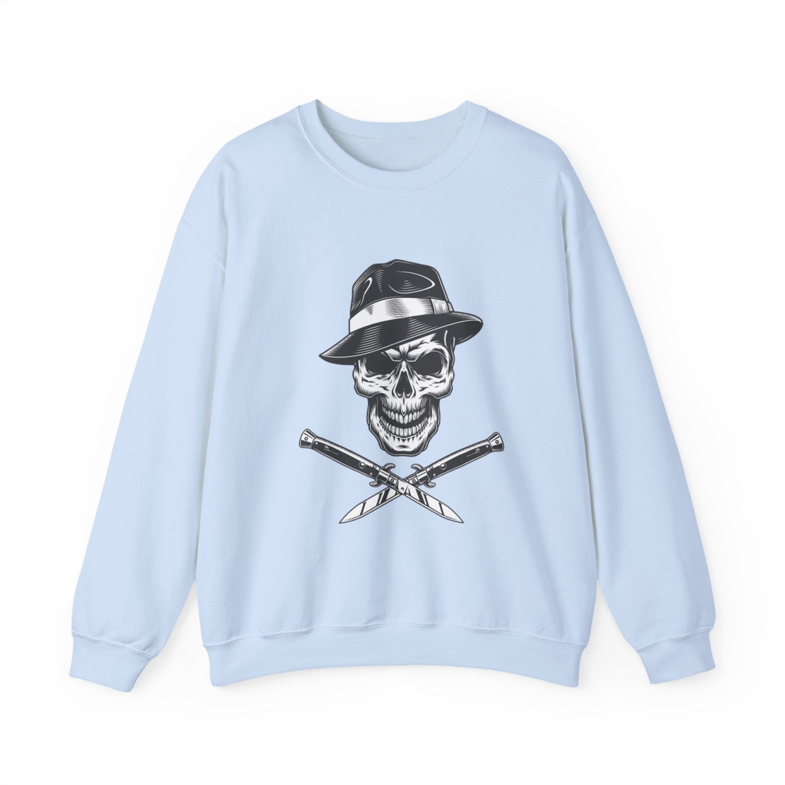 Gangster Unisex Heavy Blend™ Crewneck Sweatshirt - Image 37