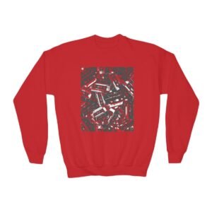 Another Level Brand Youth Crewneck Sweatshirt