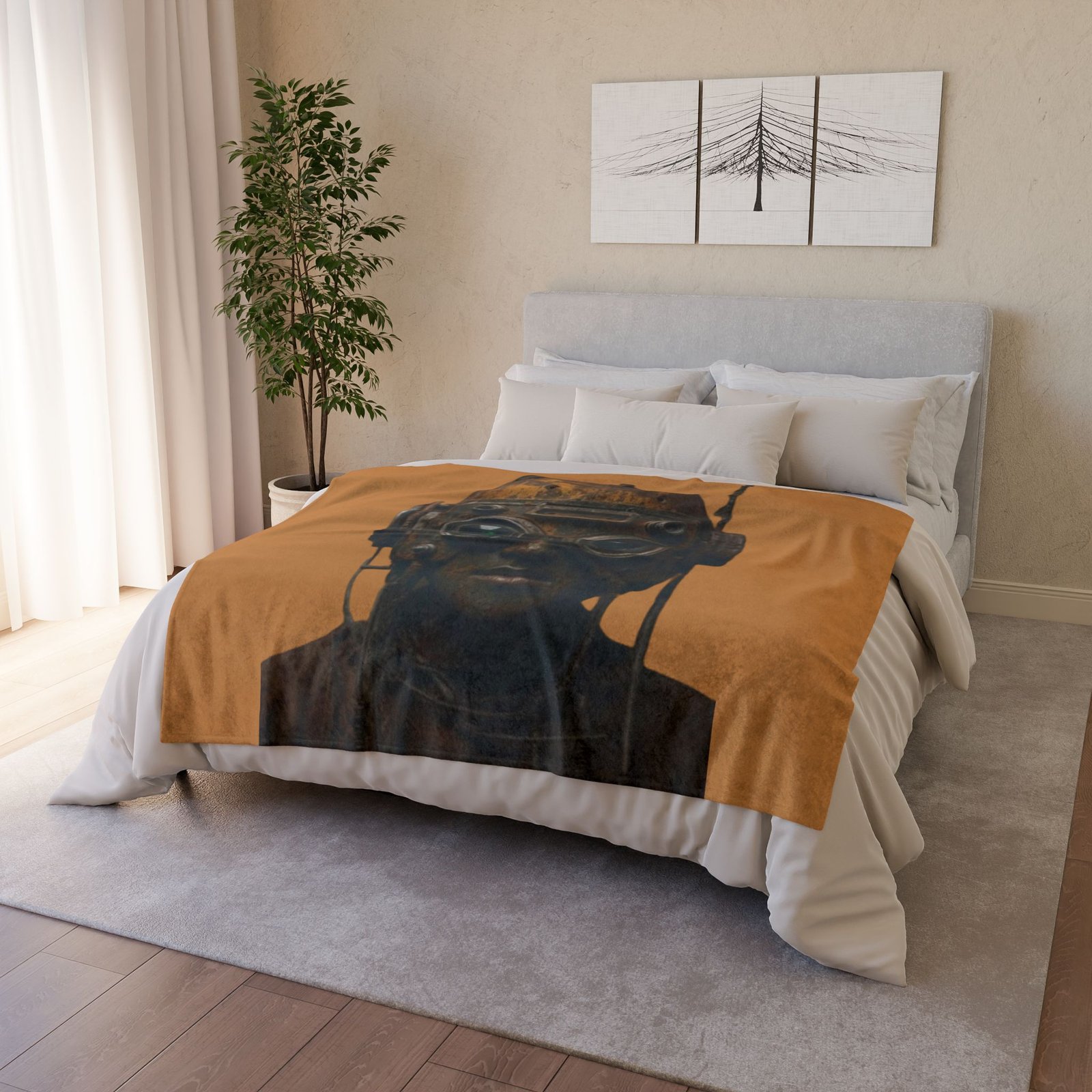 Sci fi Soft Polyester Blanket - Image 8