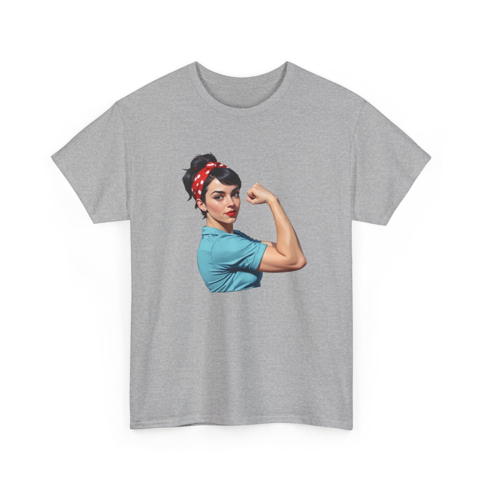 Flex It Mumma Unisex Heavy Cotton Tee - Image 15