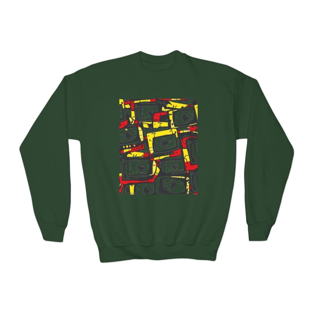 Another Level Brand Youth Crewneck Sweatshirt - Image 21