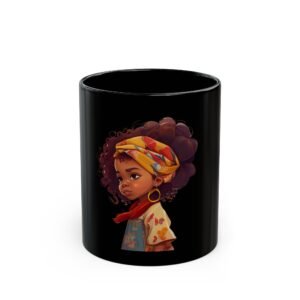 Japanese Art  Black Mug (11oz, 15oz)