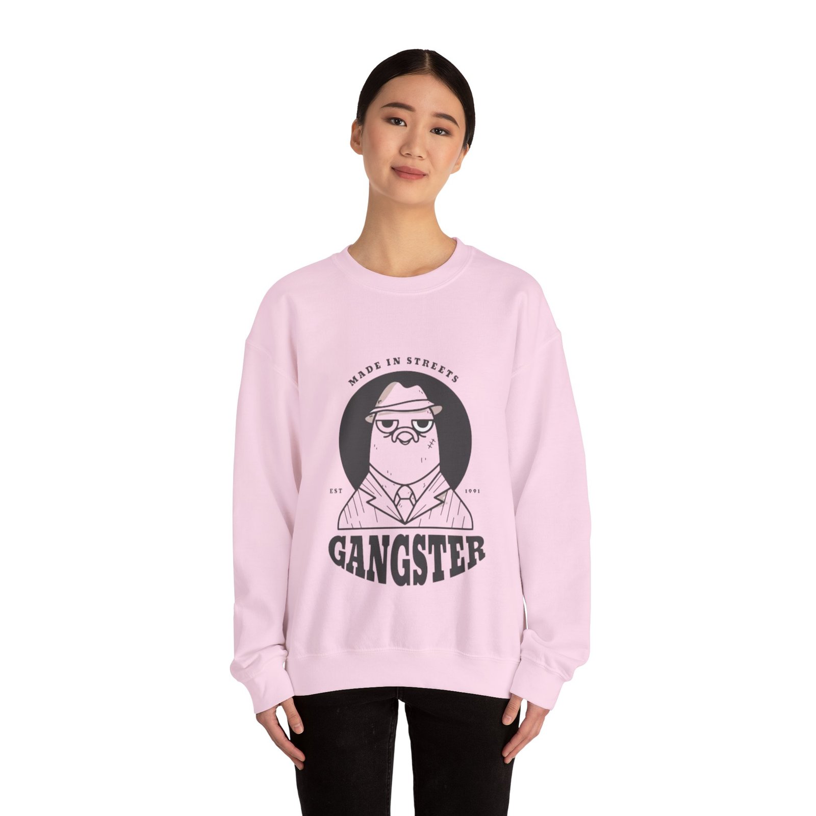 Gangster Unisex Heavy Blend™ Crewneck Sweatshirt - Image 60