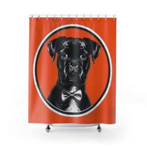 Shower Curtains Dog Lover