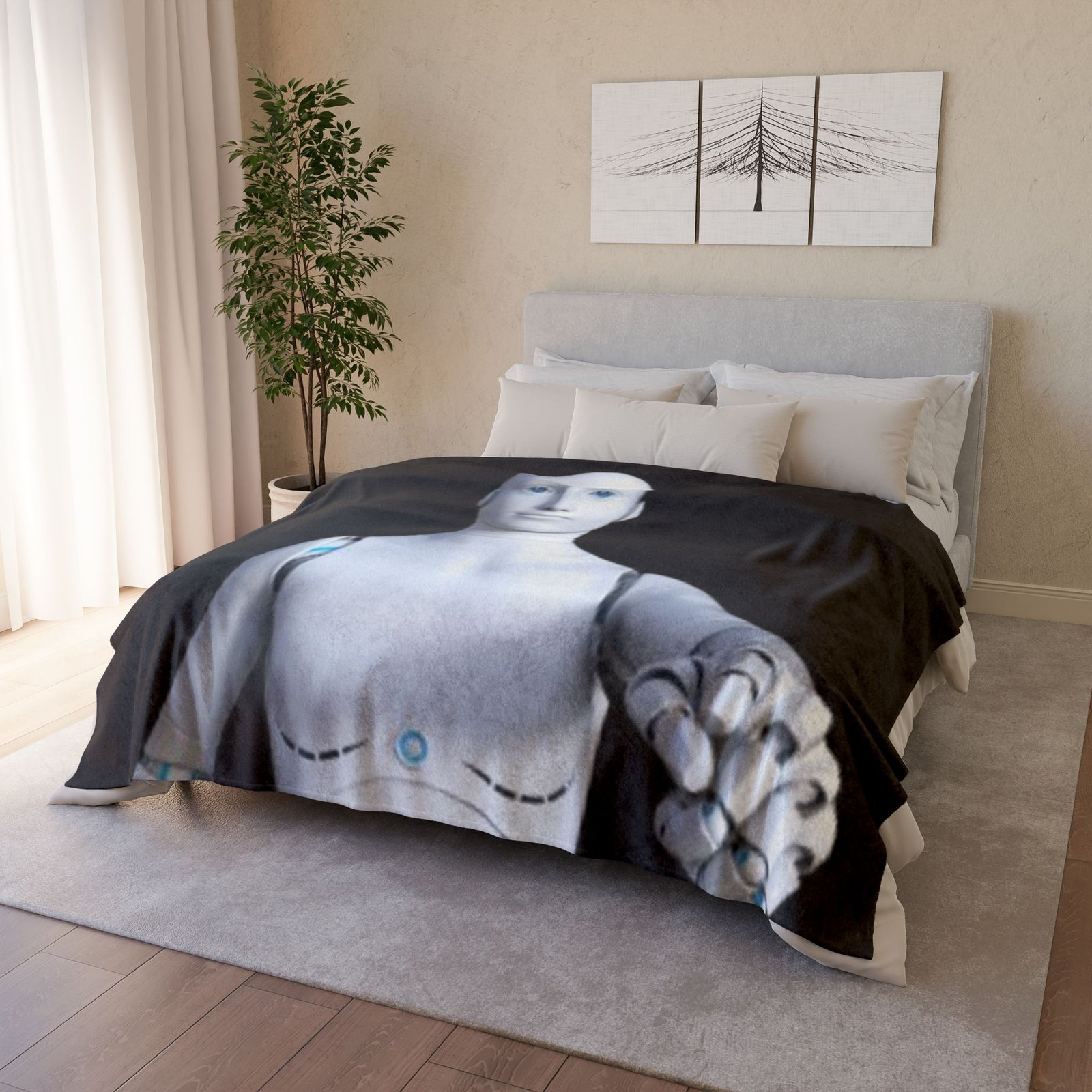 Sci fi Soft Polyester Blanket - Image 12