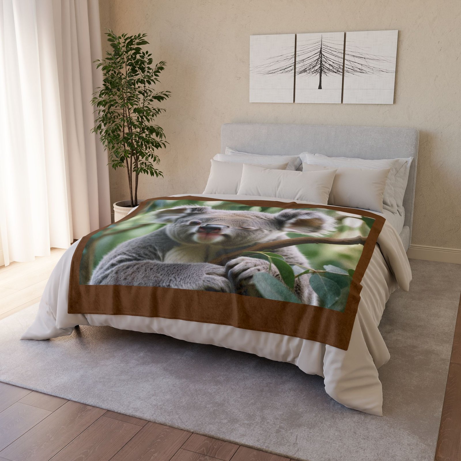 Koala Soft Polyester Blanket - Image 8