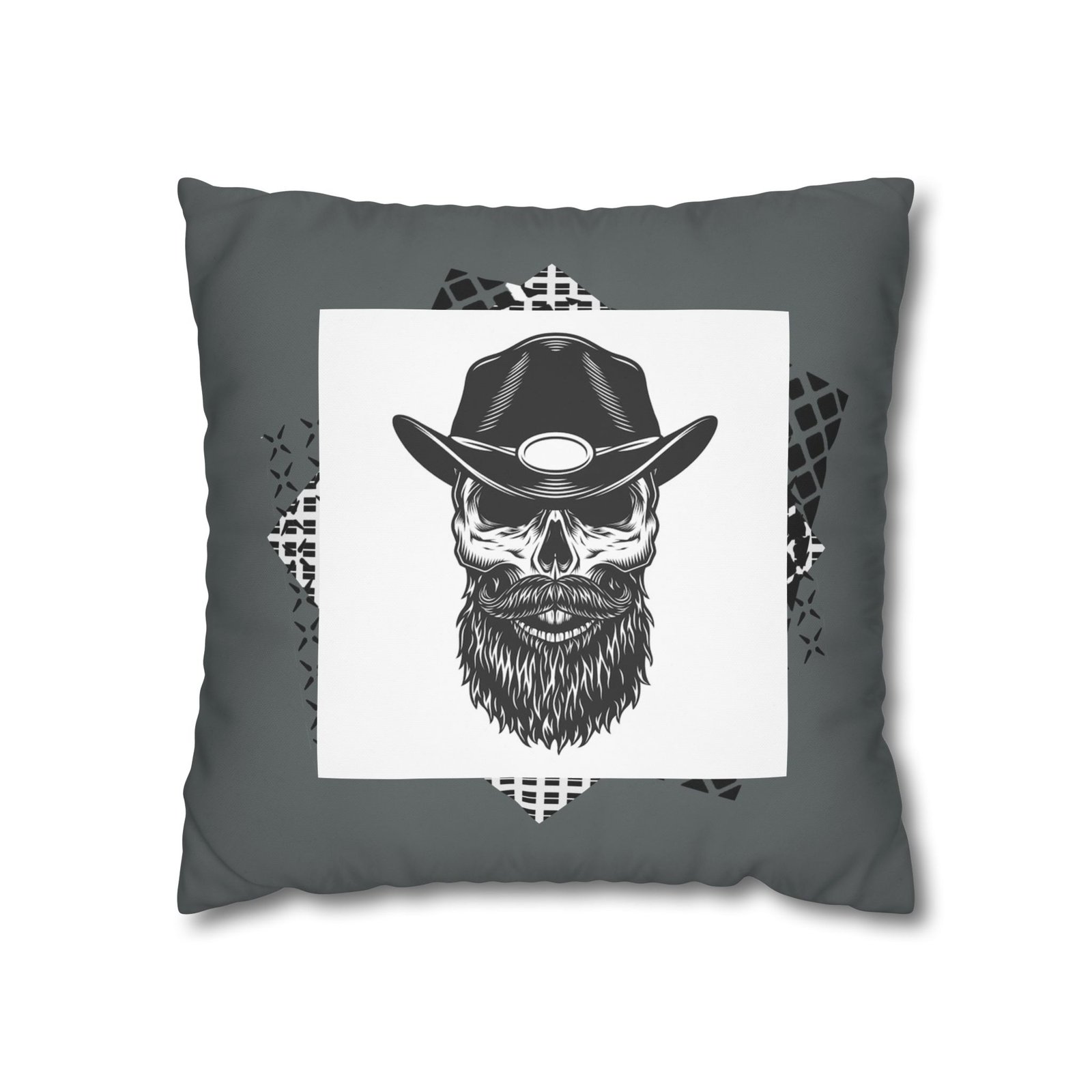 Gangster Square Poly Canvas Pillowcase - Image 5