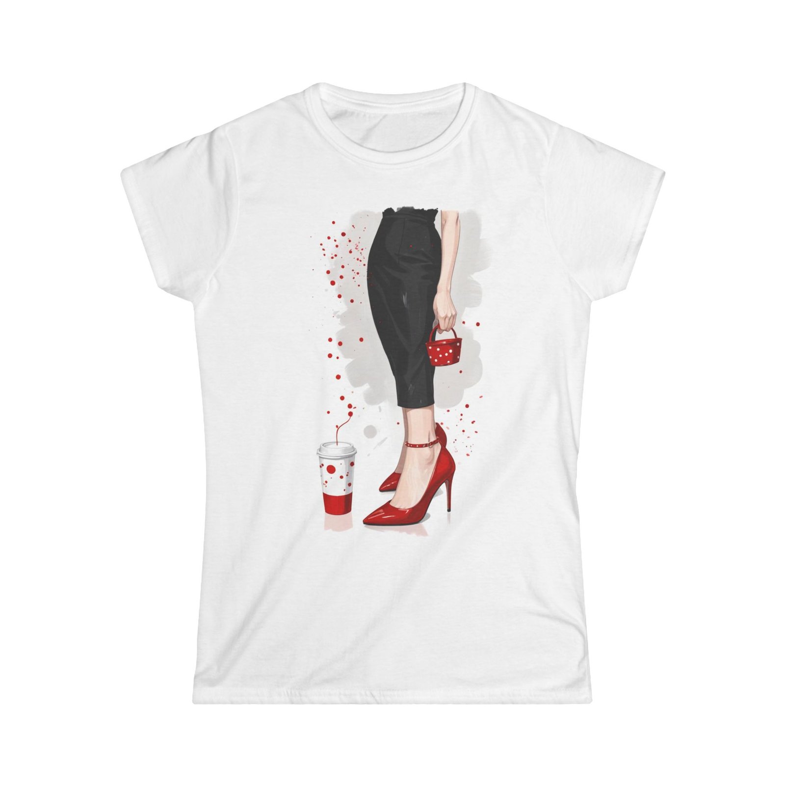 Stilettos Soft style Tshirt