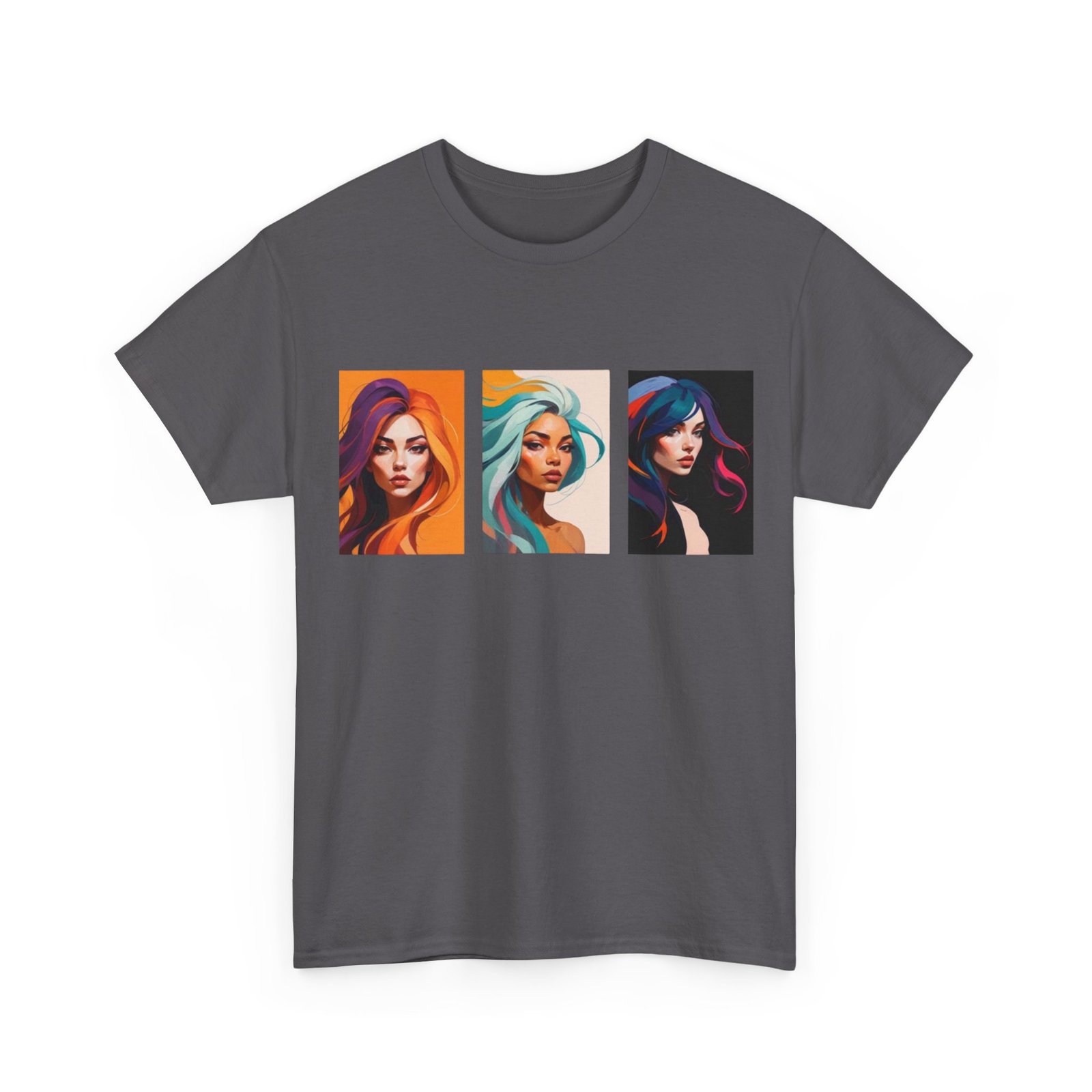 Hair Flair Unisex Heavy Cotton Tee - Image 47