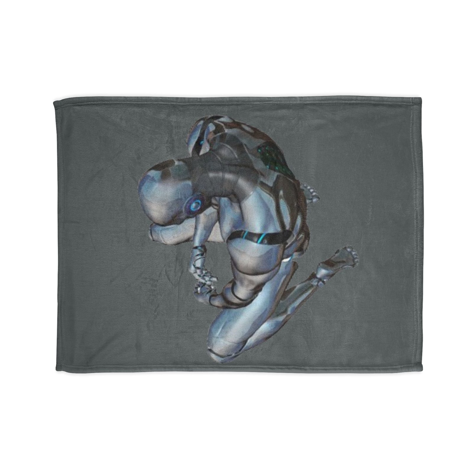 Sci fi Soft Polyester Blanket