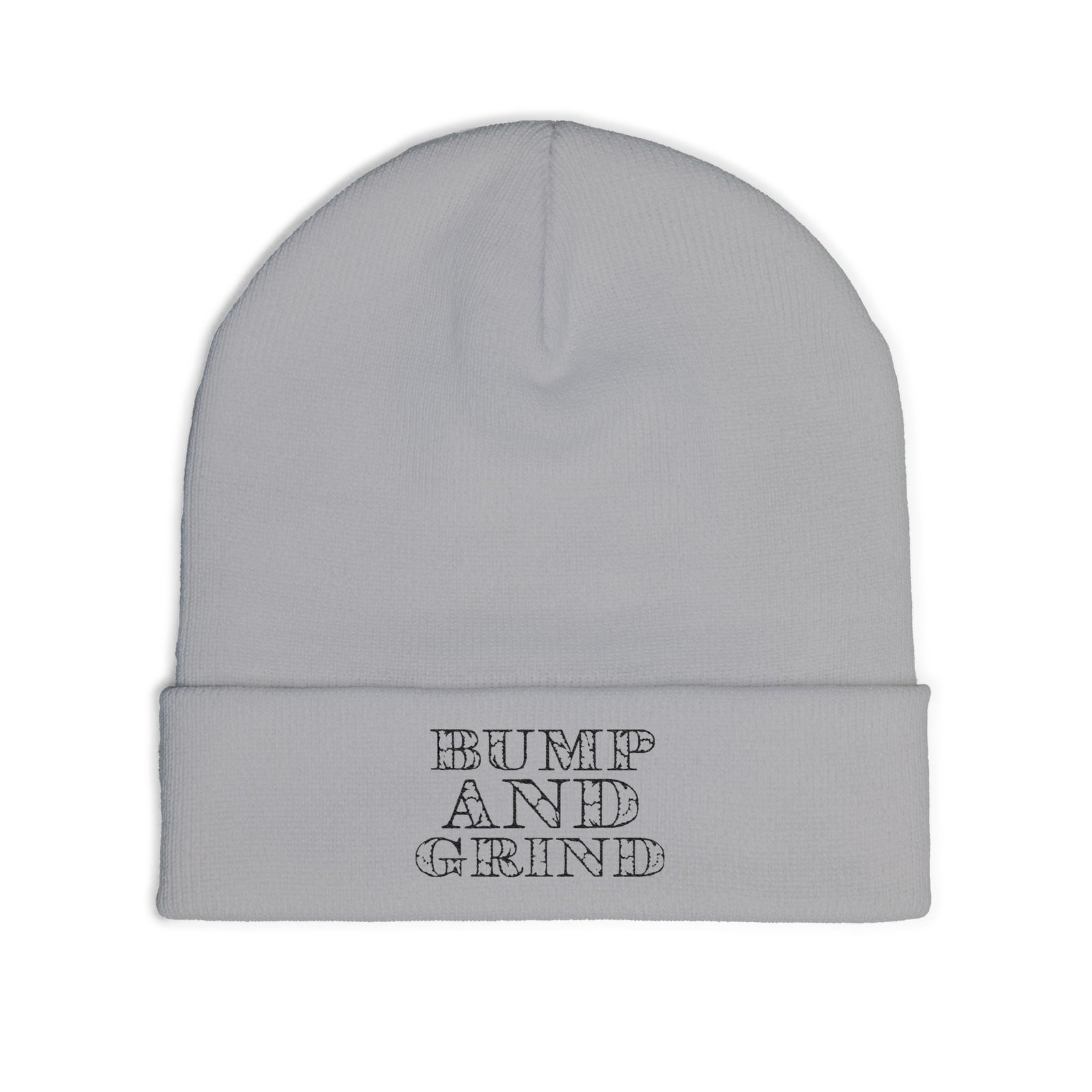 Good Vibes Quotes Knit Beanie (Embroidery) - Image 3