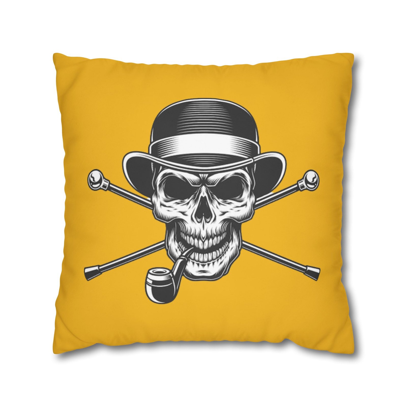 Gangster Square Poly Canvas Pillowcase - Image 13