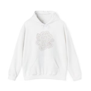 Patterned Heavy Blendâ„¢ Hooded Sweatshirt
