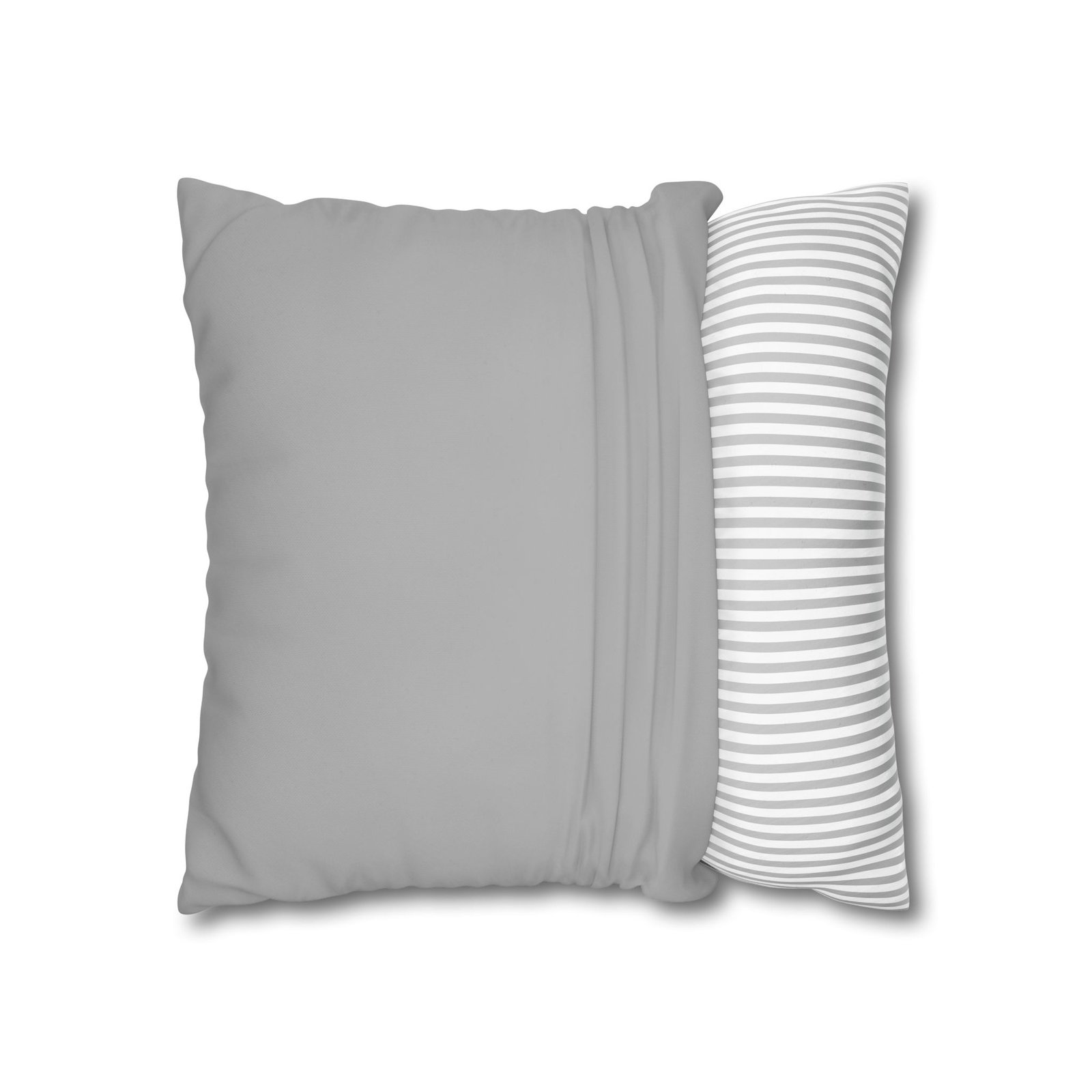 Scrambling Bikes Square Poly Canvas Pillowcase - Image 8