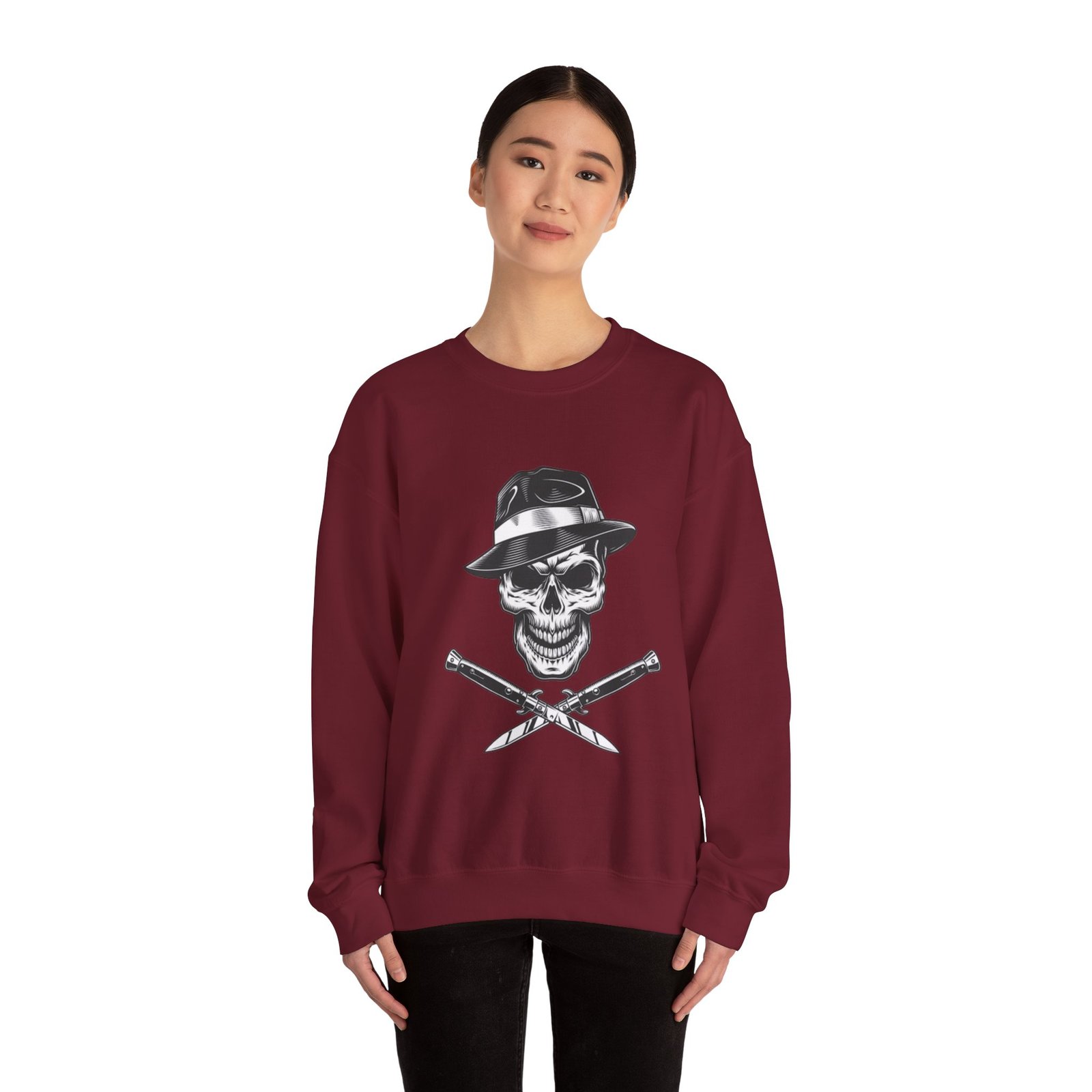 Gangster Unisex Heavy Blend™ Crewneck Sweatshirt - Image 68