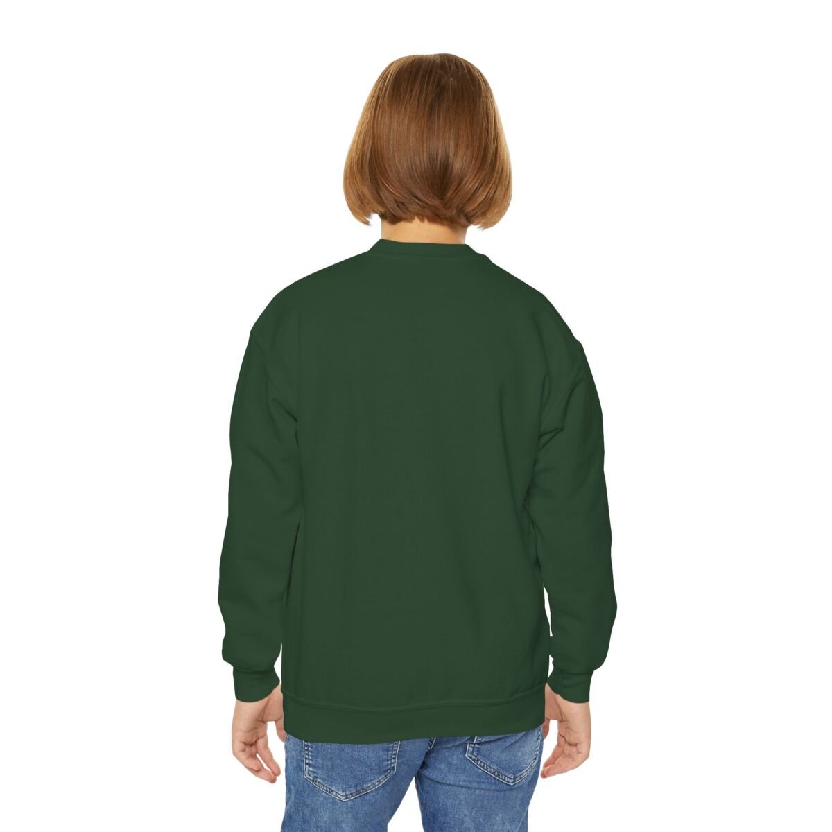 Street Reptile Kids Graphic Crewneck Sweatshirt — Cool Cartoon Lizard in Cap - Image 20