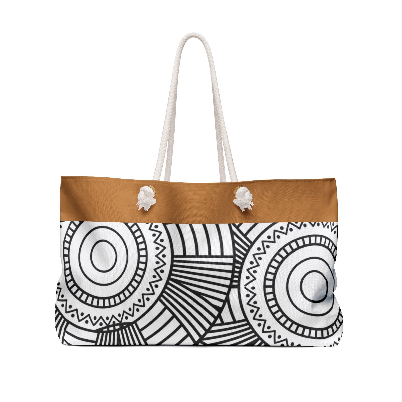 Africa Pattern Stylish Women Weekender Bag - Image 2