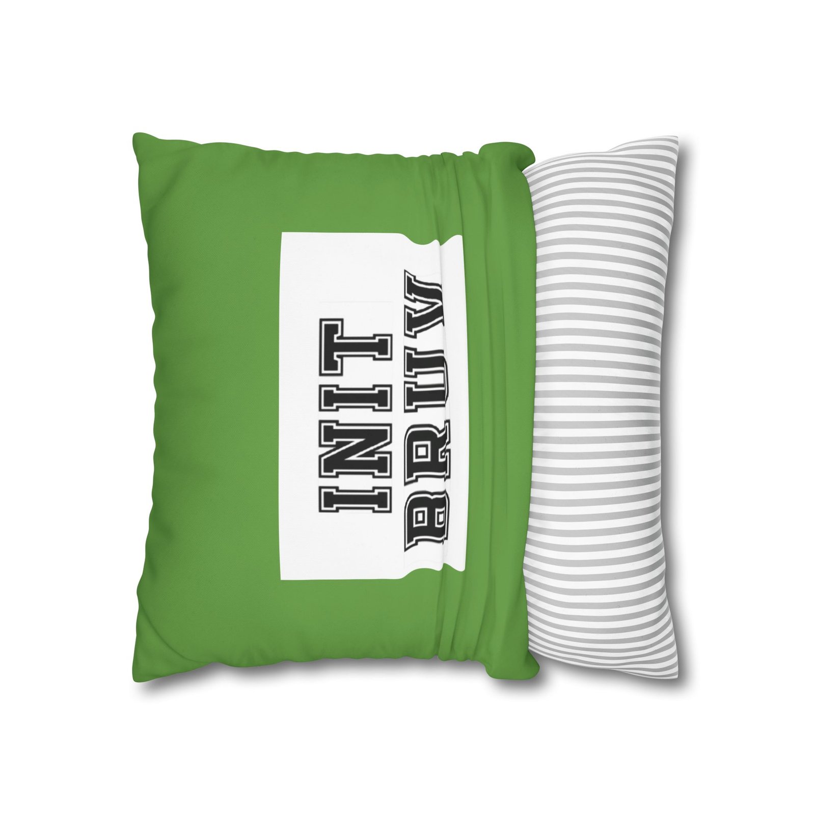 Bruv Square Poly Canvas Pillowcase - Image 6