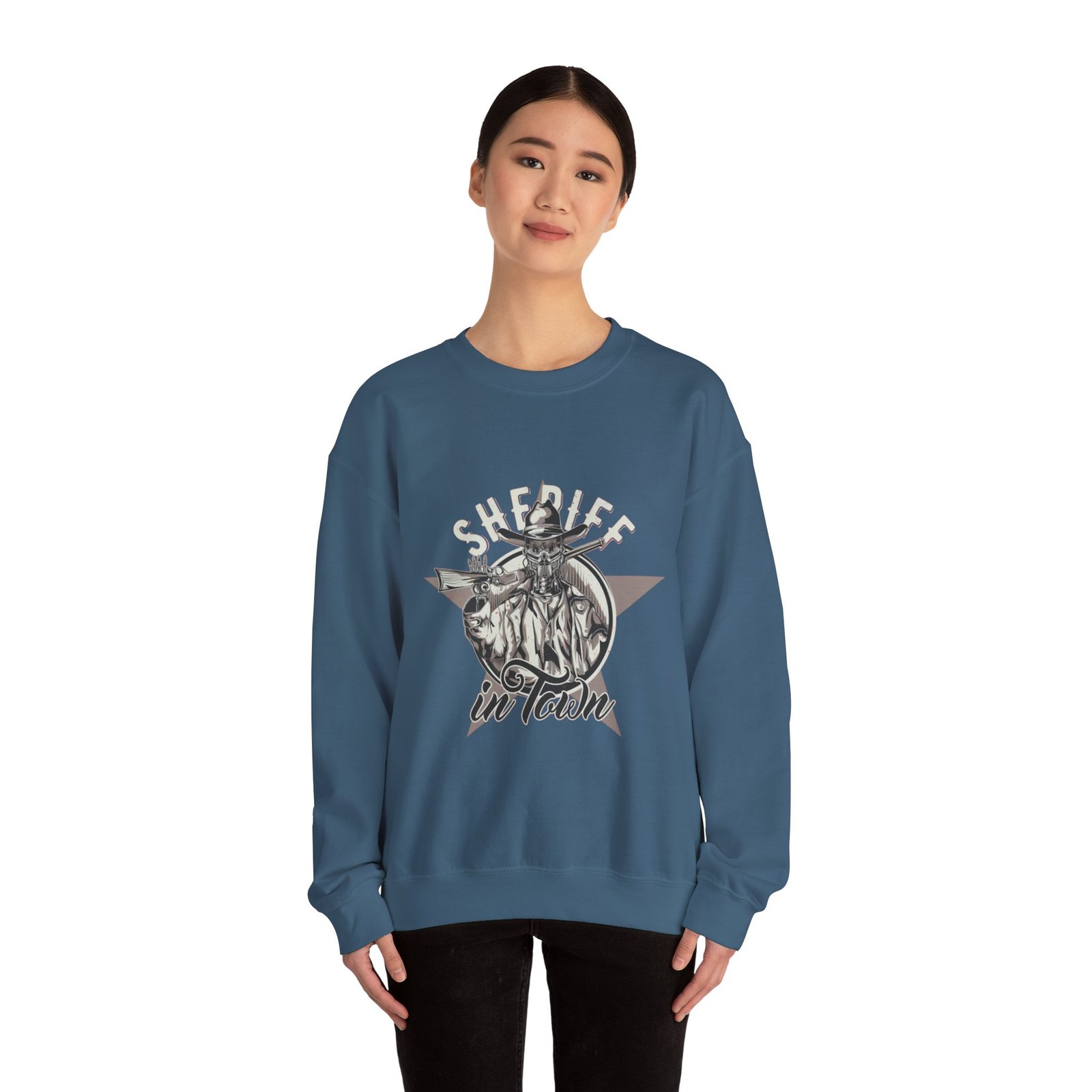 Gangster Unisex Heavy Blend™ Crewneck Sweatshirt - Image 44