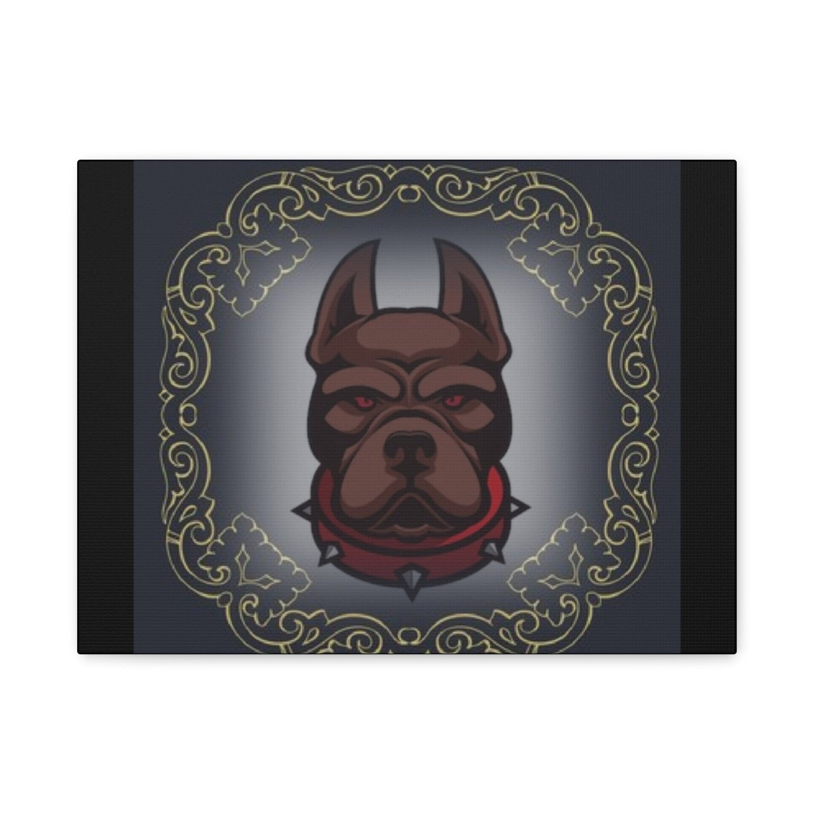 Terrier Dog Canvas Art - 1.25" Stretched Matte Print for Pet Lovers - Image 13