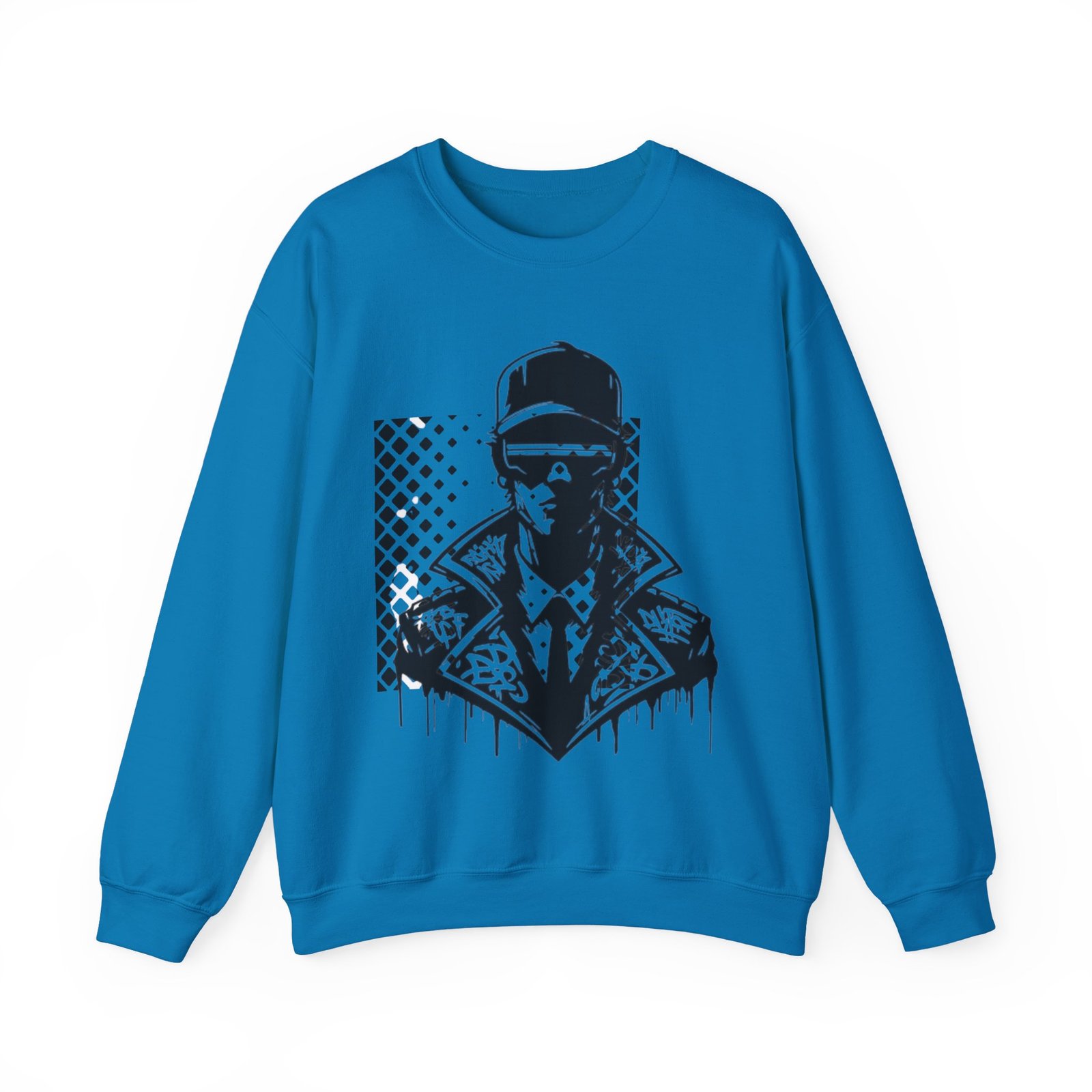 Gangster Unisex Heavy Blend™ Crewneck Sweatshirt - Image 45