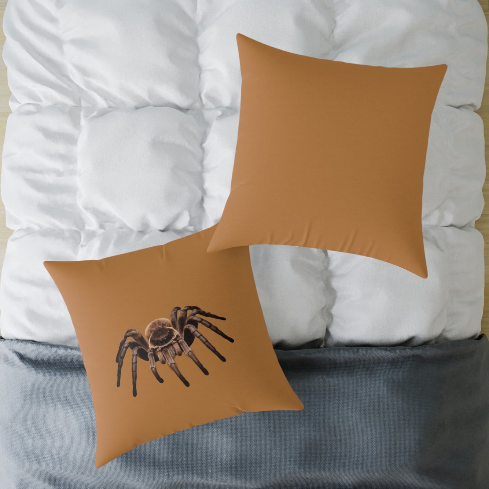 Spider Square Poly Canvas Pillow - Image 20
