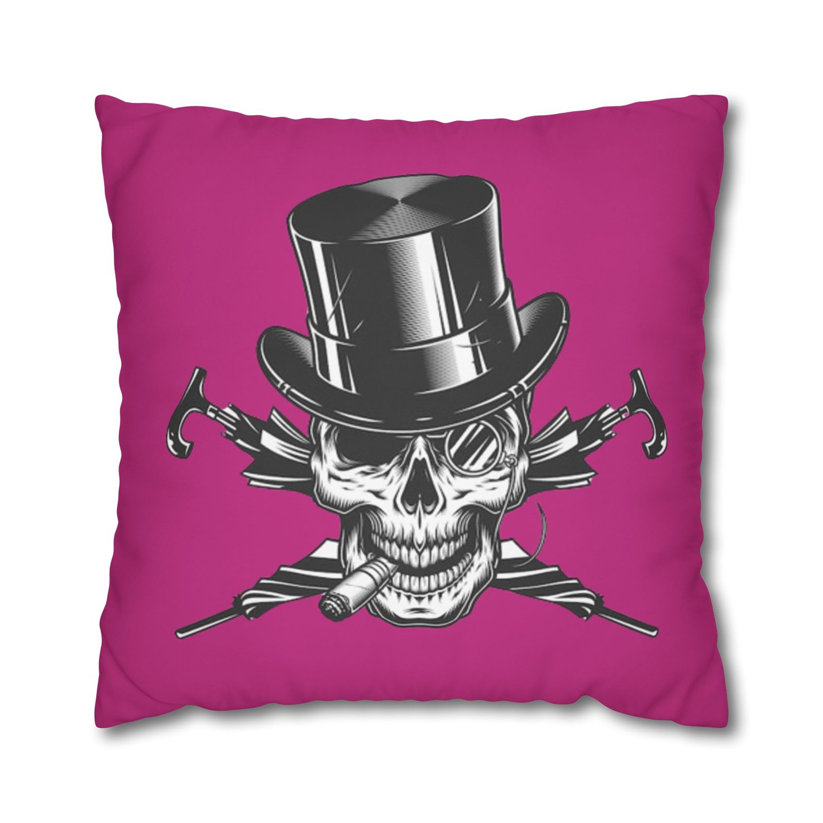 Gangster Square Poly Canvas Pillowcase - Image 17