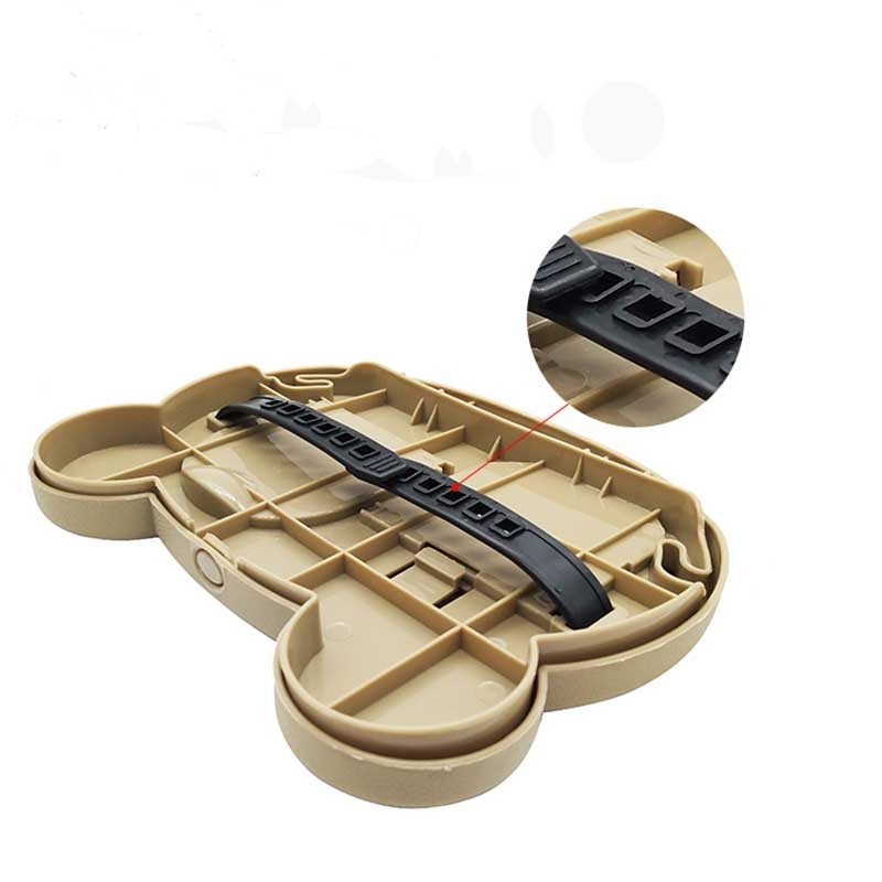 Child Car Seat Table Car Seat Tray Storage Kids Toy Food Water Holder Children Portable Table For Car Baby Food Desk ABS - Image 7