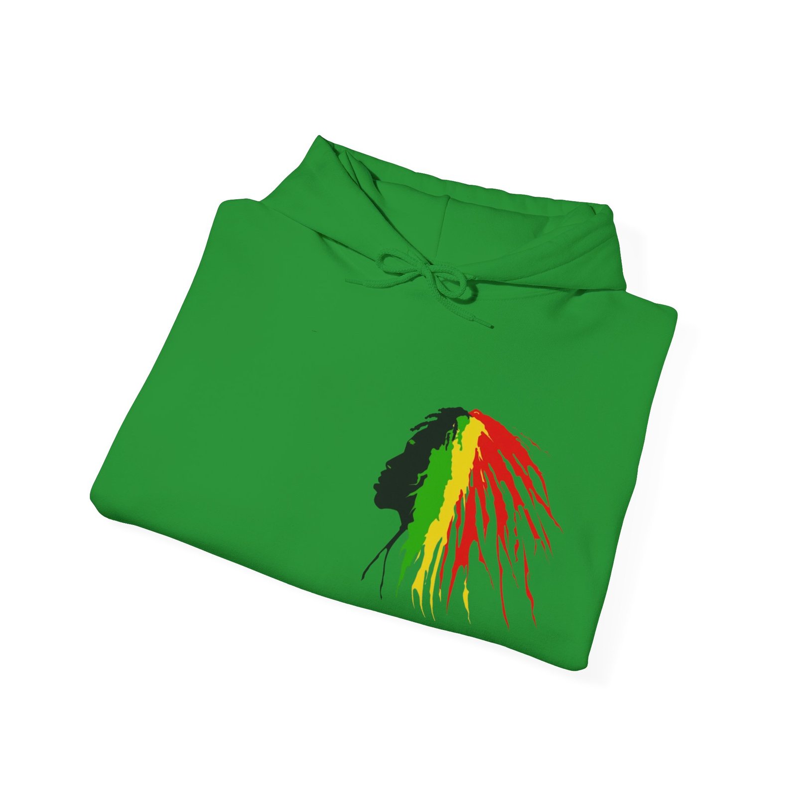 Quote Rasta Reggae Jamaica Hoodie Unisex Heavy Blend™ Hooded Sweatshirt 08 - Image 44