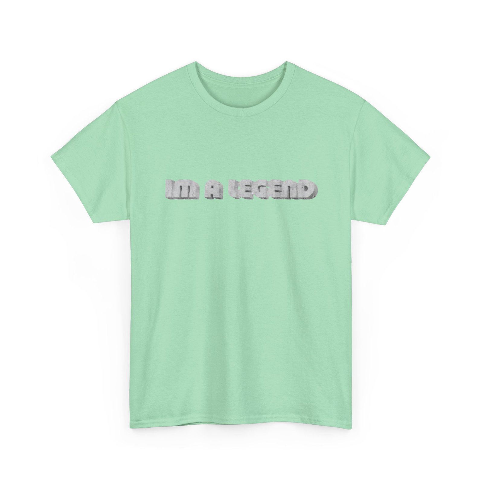 Legend Bellend Unisex Heavy Cotton Tee - Image 51
