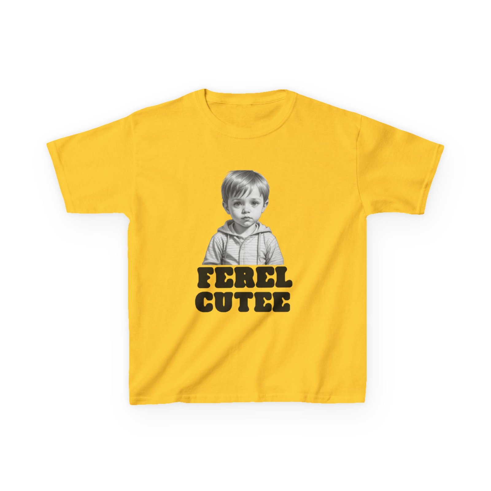 Ferel Cutee Kids Heavy Cotton™ Tee - Image 13