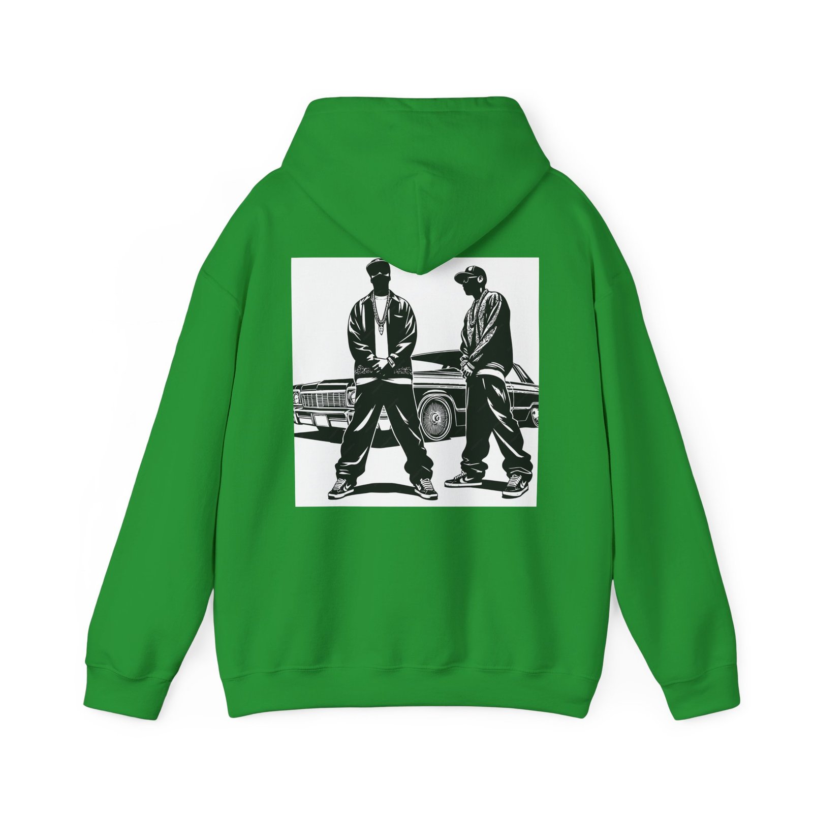 Rappers Unisex Heavy Blend™ Hooded Sweatshirt - Image 34