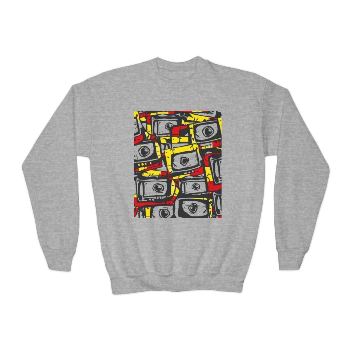 Another Level Brand Youth Crewneck Sweatshirt - Image 17