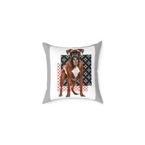 Square Poly Canvas Pillow