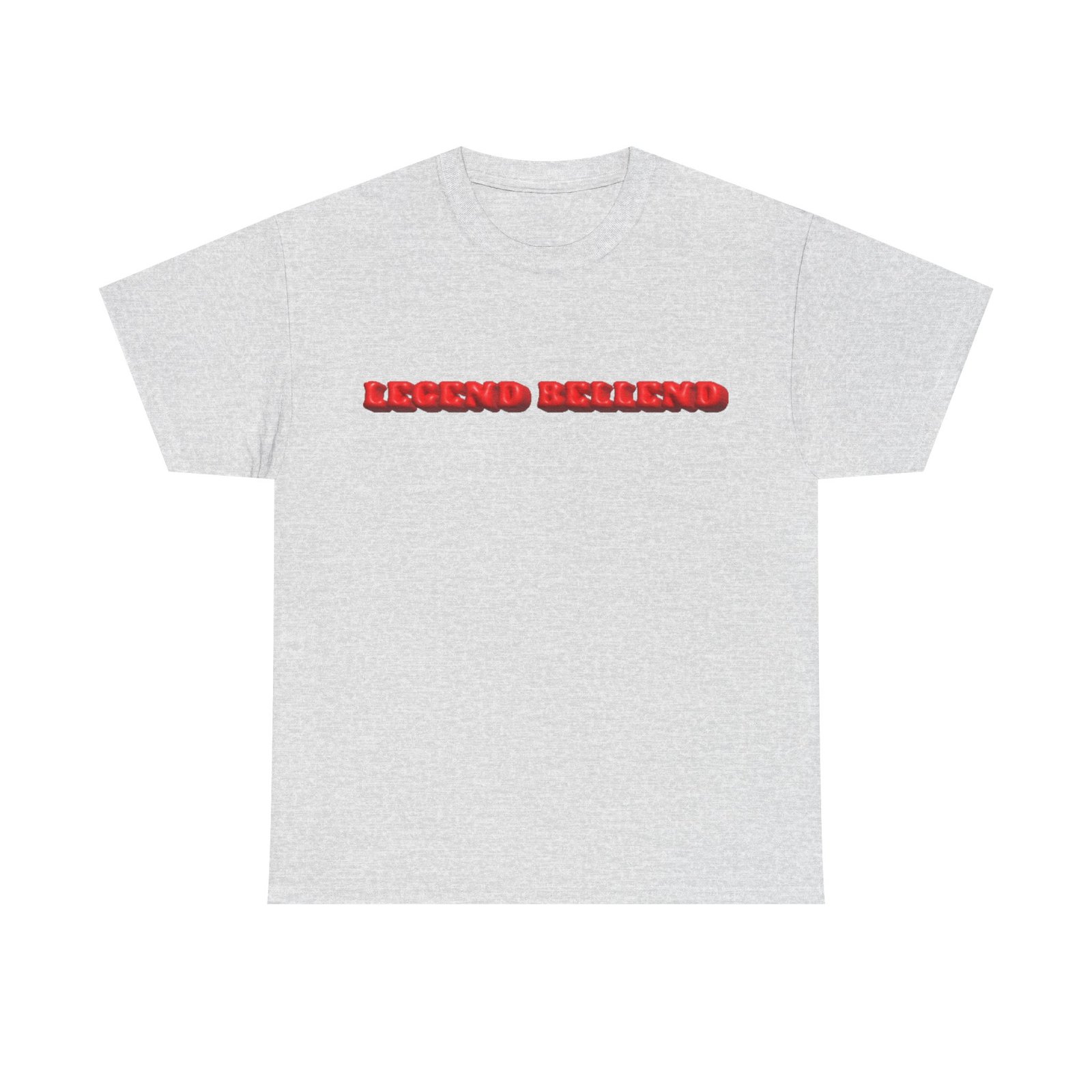 Legend Bellend Unisex Heavy Cotton Tee - Image 5