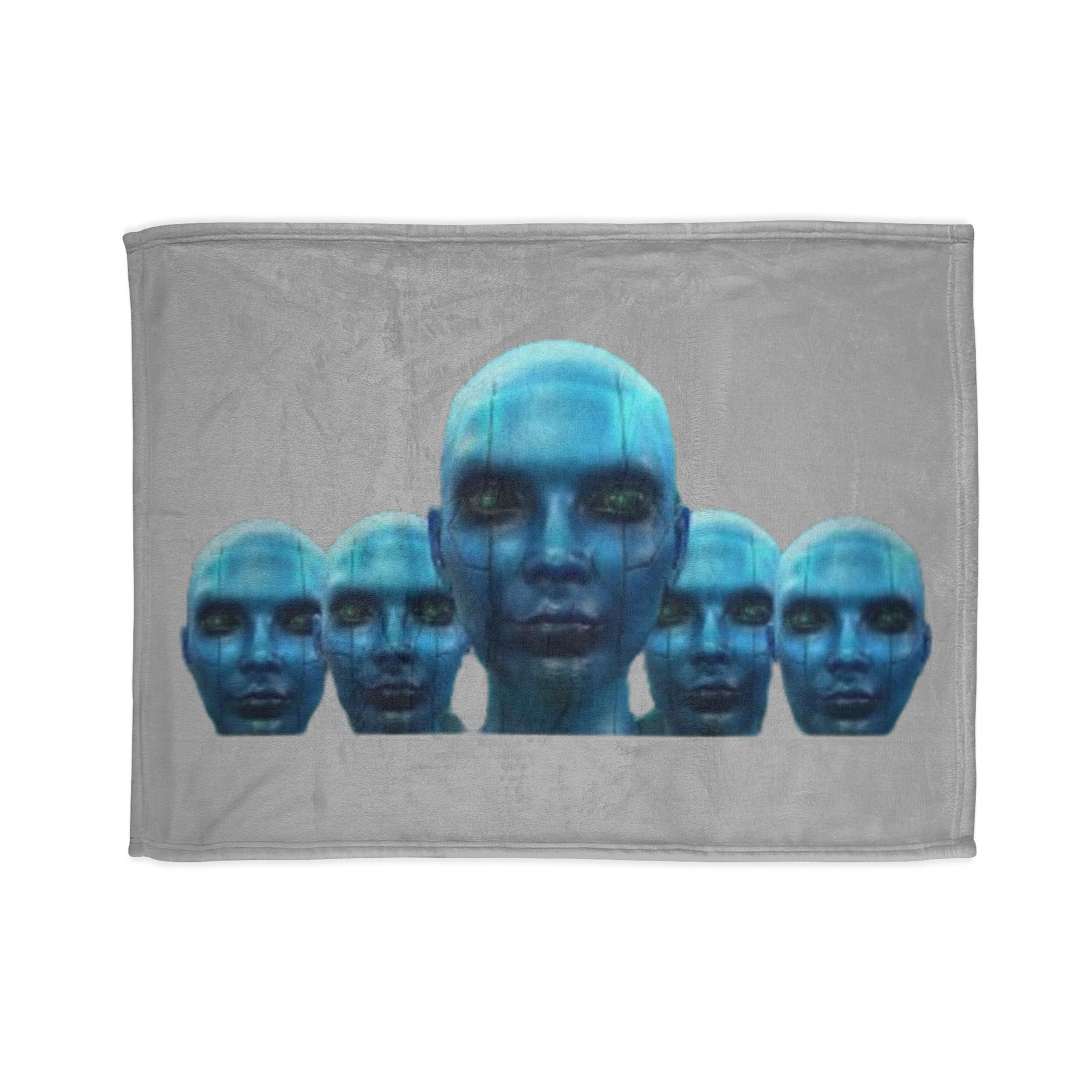 Sci fi Soft Polyester Blanket