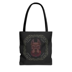 Dog Pet Lover Tote Bag - Stylish Dog Lover's Accessory