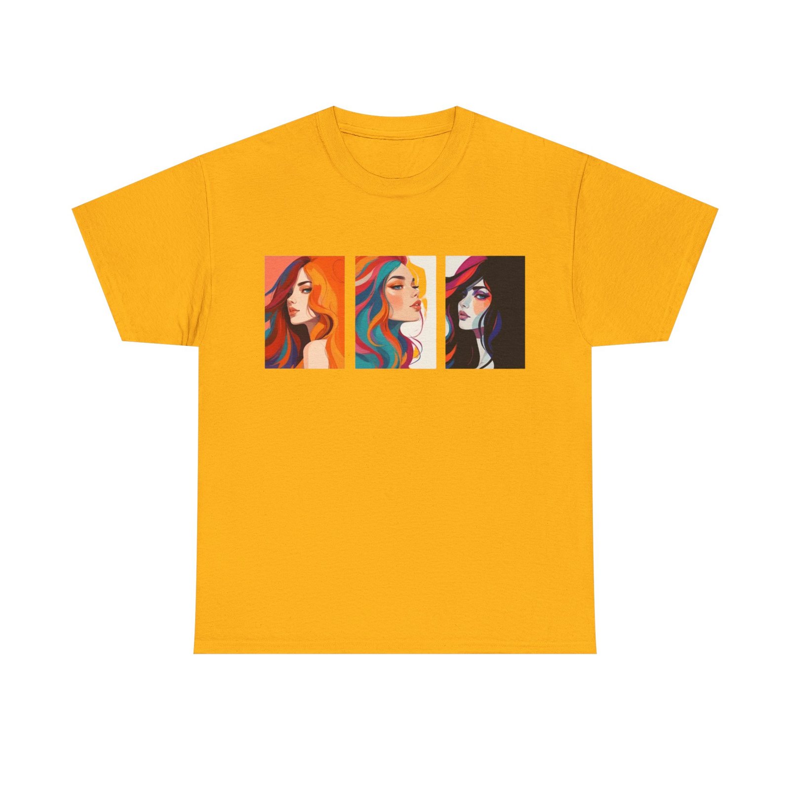 Hair Flair Unisex Heavy Cotton Tee - Image 17