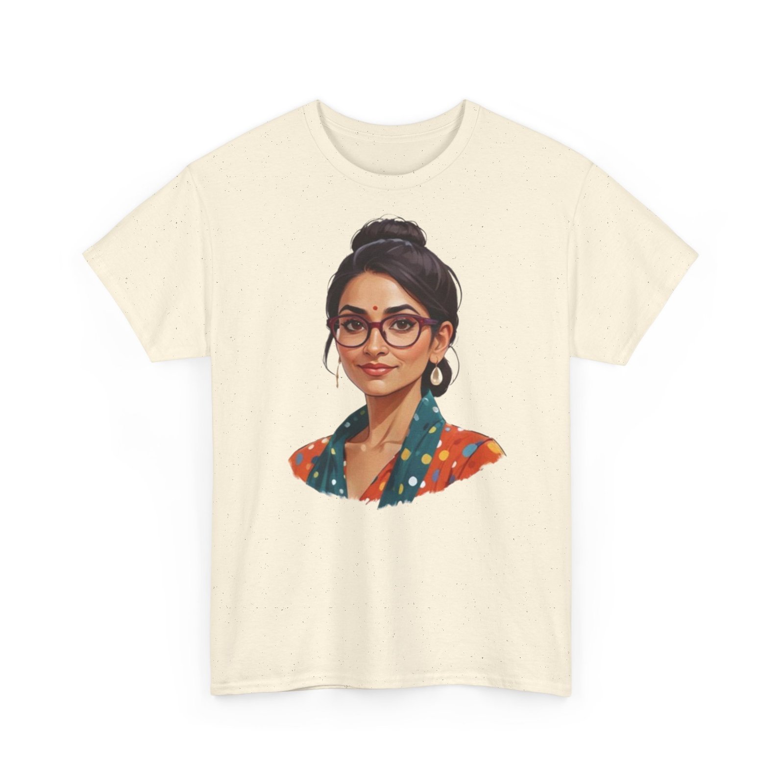 Sanjita Unisex Heavy Cotton Tee - Image 31