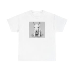 English Bull Terrier Unisex Heavy Cotton Tee