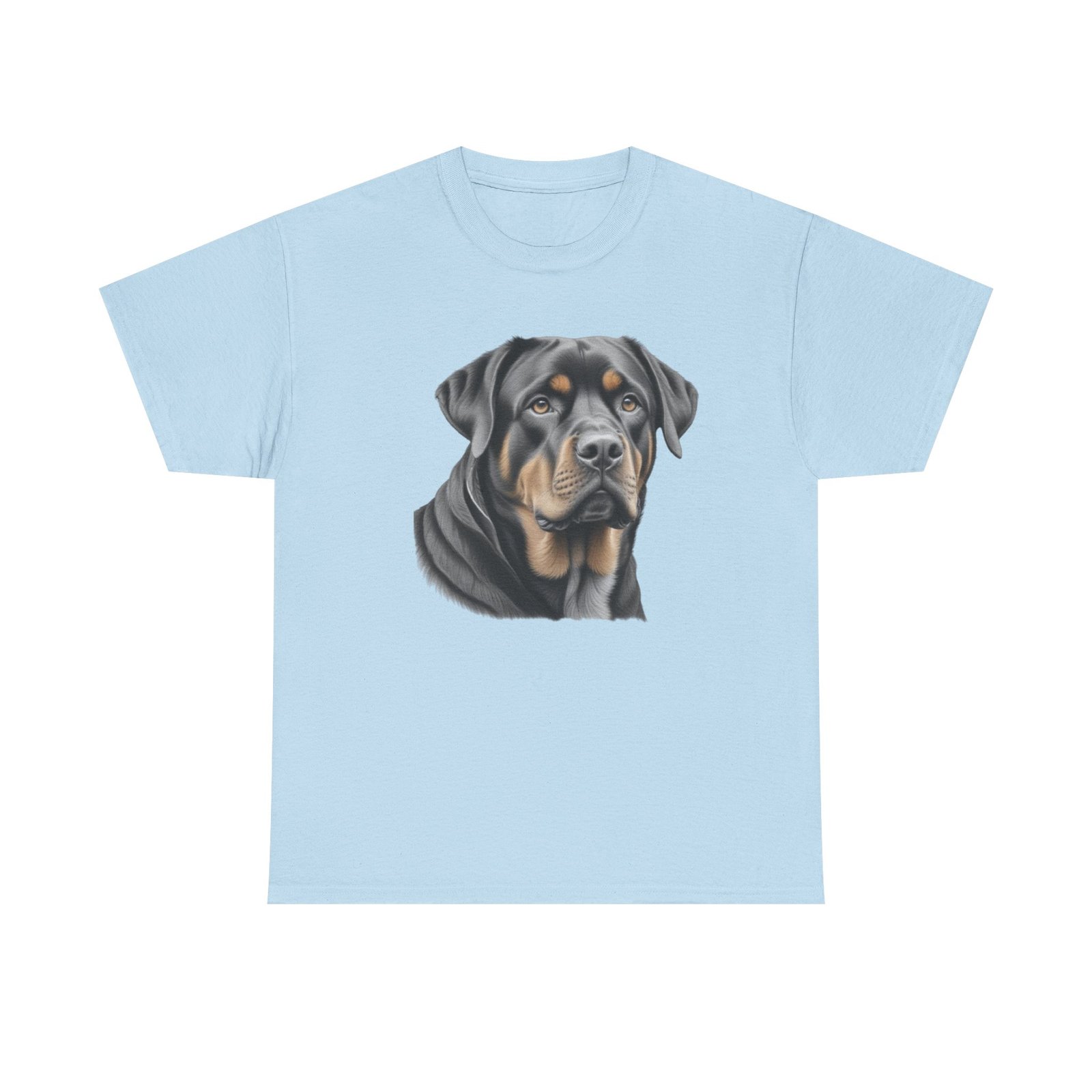 Staffordshire Bull Terrier Unisex Heavy Cotton Tee - Image 57