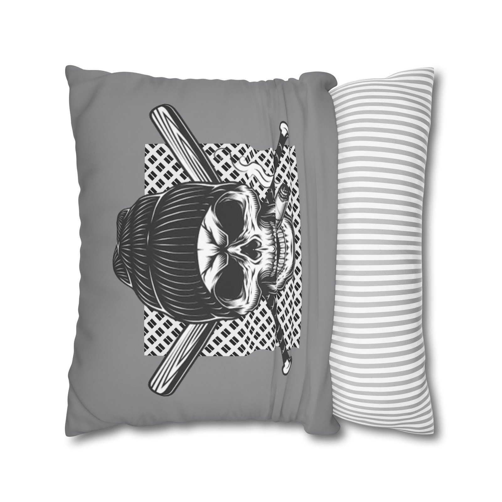 Gangster Square Poly Canvas Pillowcase - Image 14
