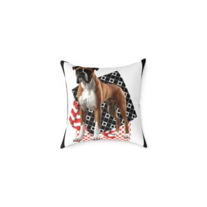 Square Poly Canvas Pillow