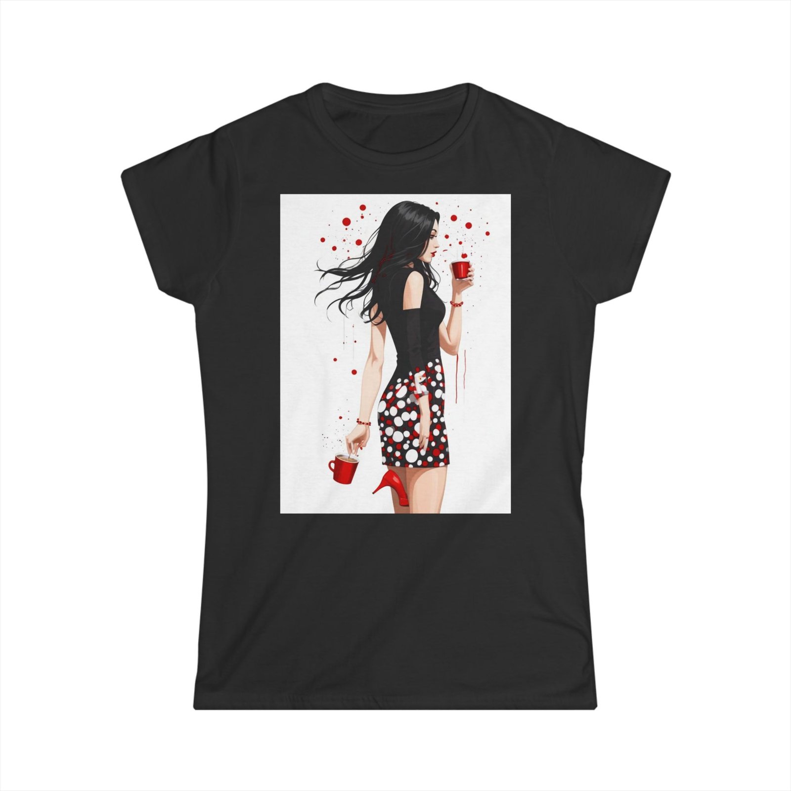 Stilettos Soft style Tshirt - Image 4