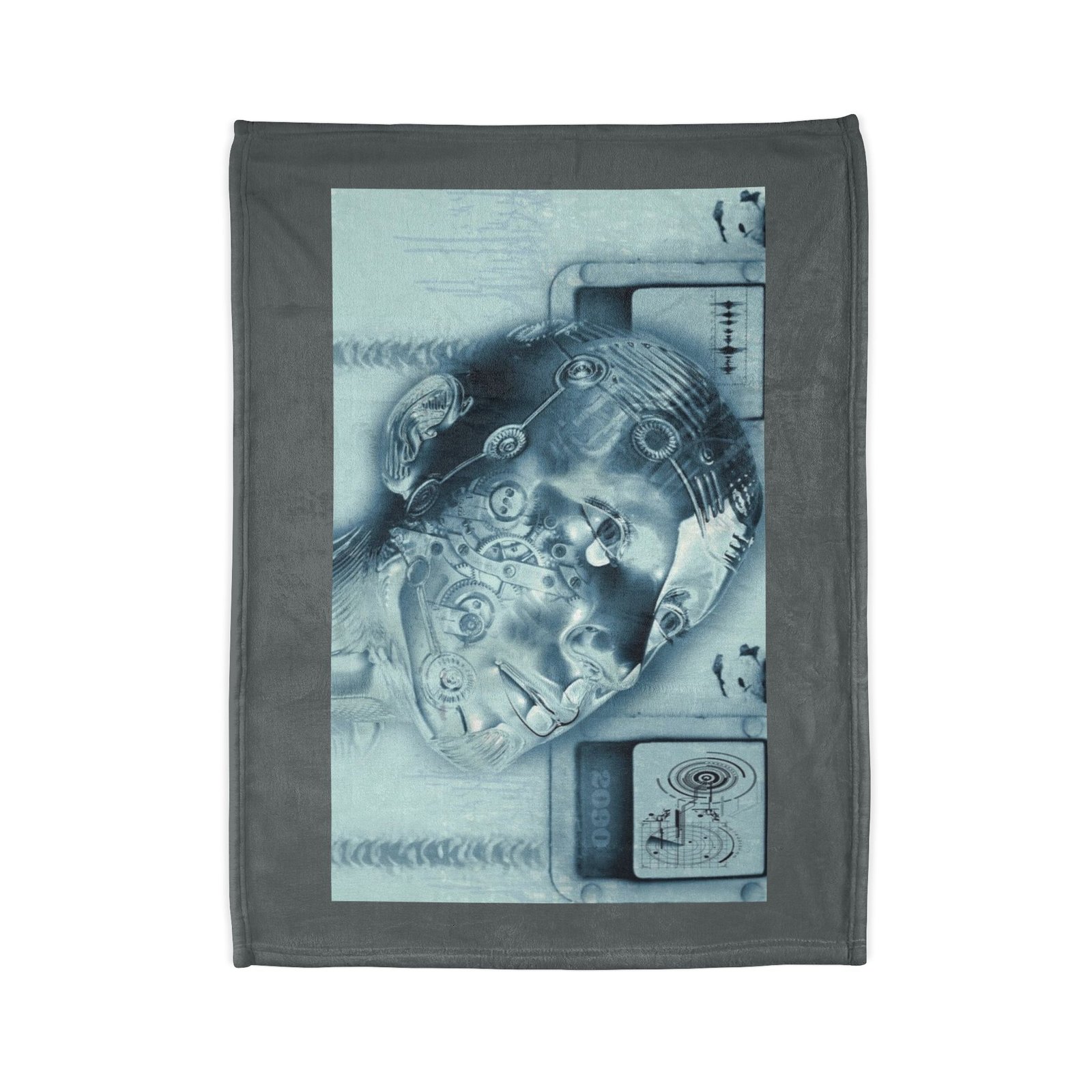 Sci fi Soft Polyester Blanket - Image 2