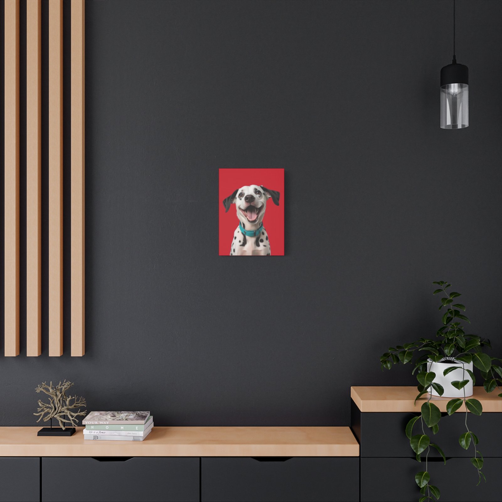 Dalmation Dog Art Canvas Print - Modern Home Decor - Image 8