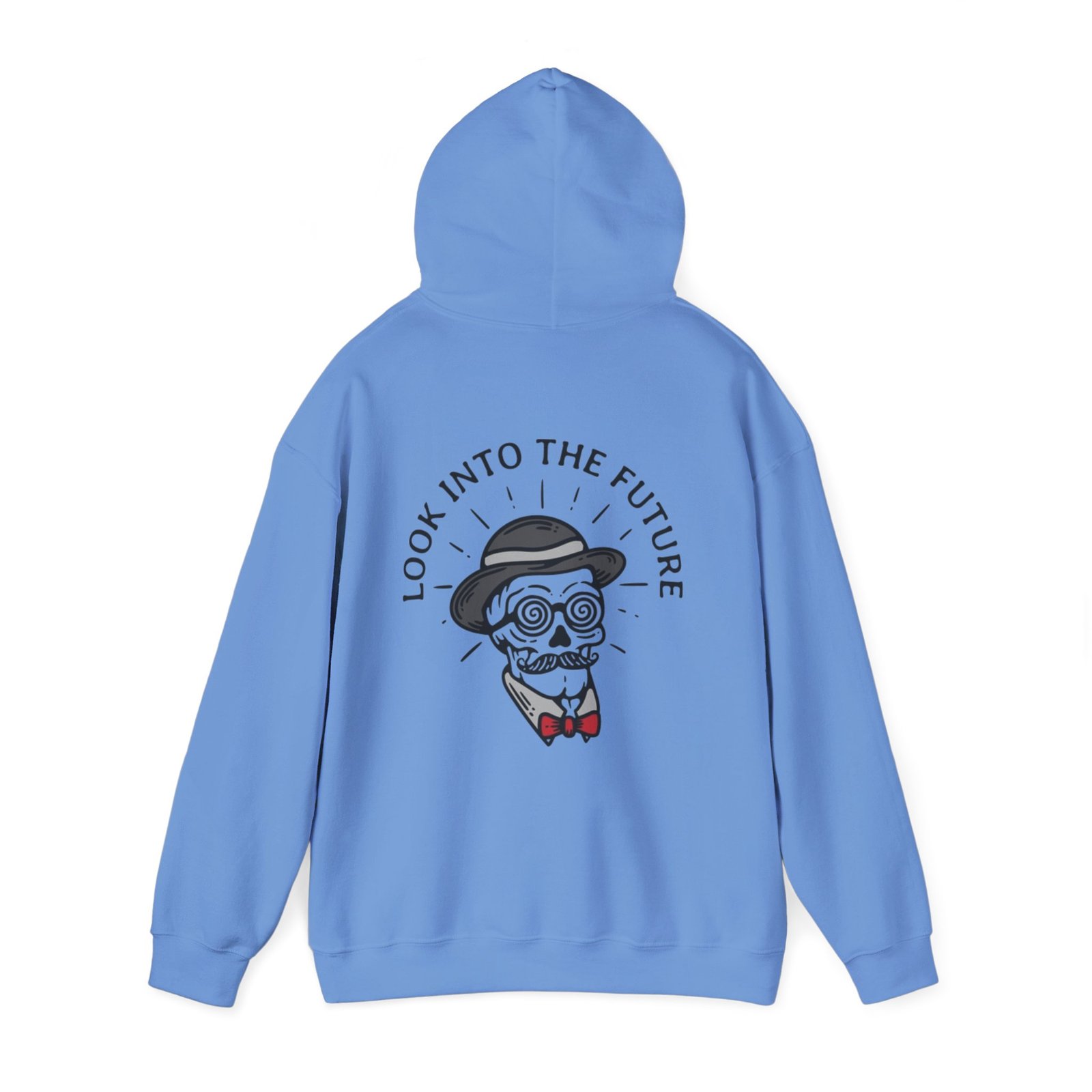 Gangster Skull Tattoo Hooded Sweatshirt. Unisex Heavy Blend™ Hooded Sweatshirt - Image 47