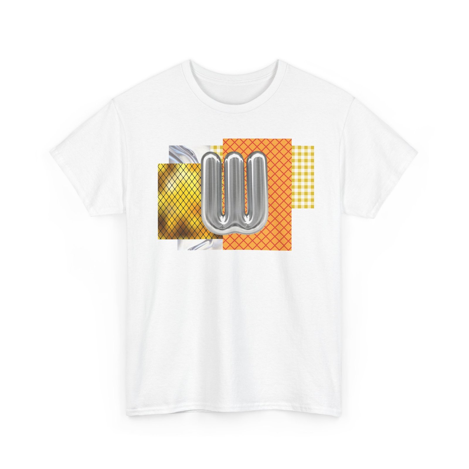 Chrome Graffiti Daughter Father Son Grandparents Grandkids Matching Unisex Heavy Cotton Tee - Image 3
